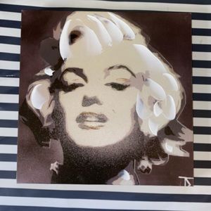Marilyn Monroe Canvas